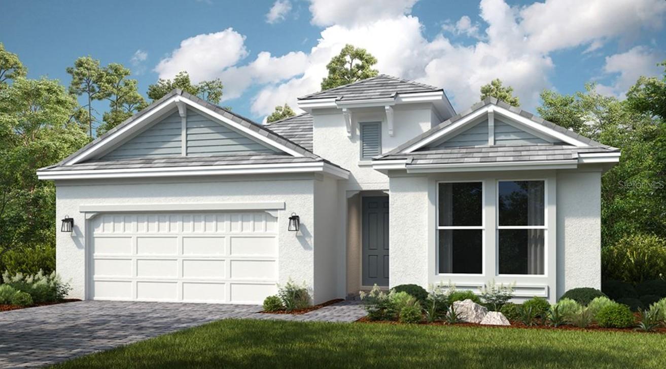 Azzurro Rendering