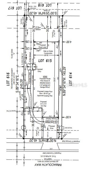 Plot Plan