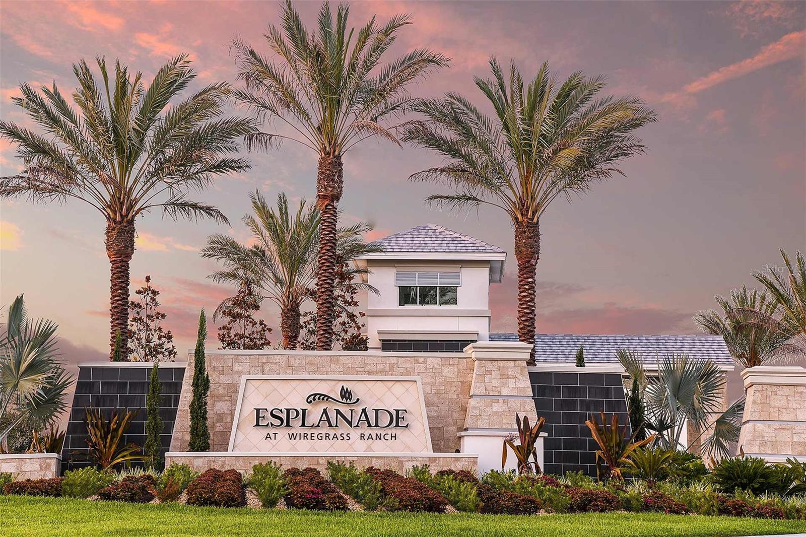 Esplanade at Wiregrass Ranch Community