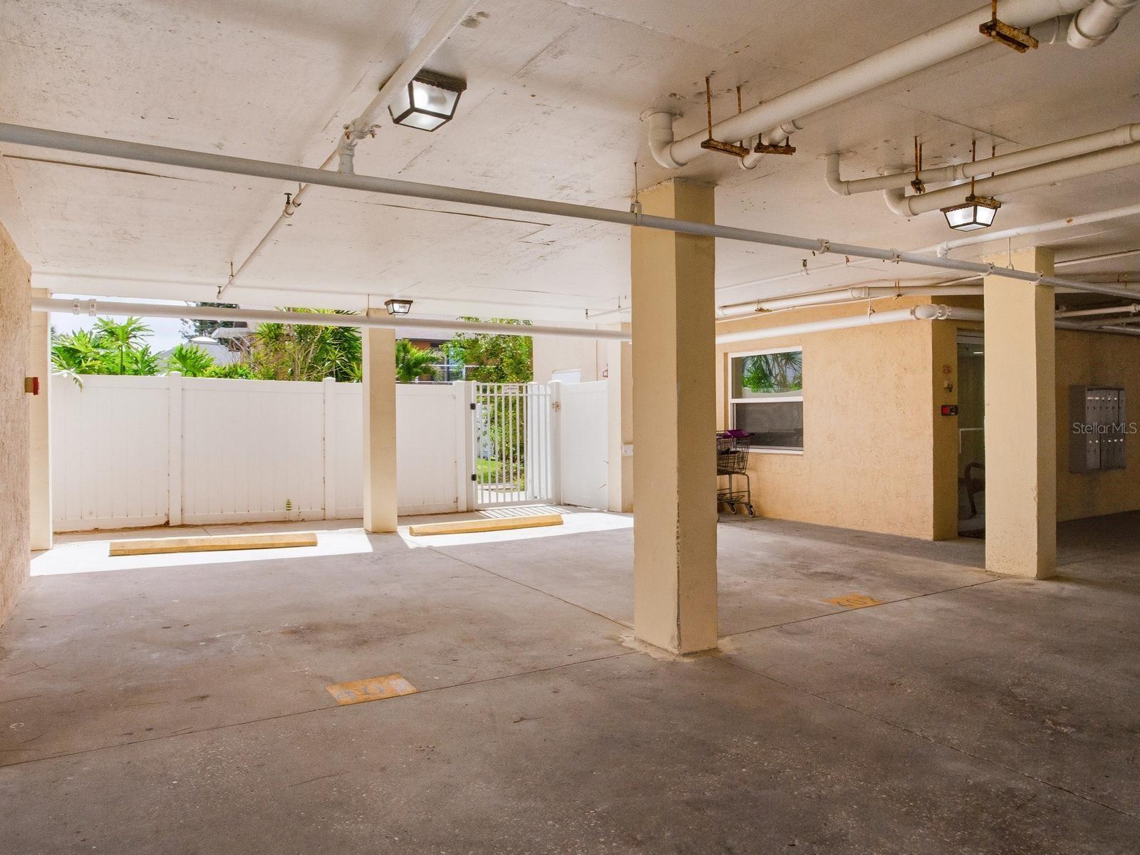 Under Building Parking