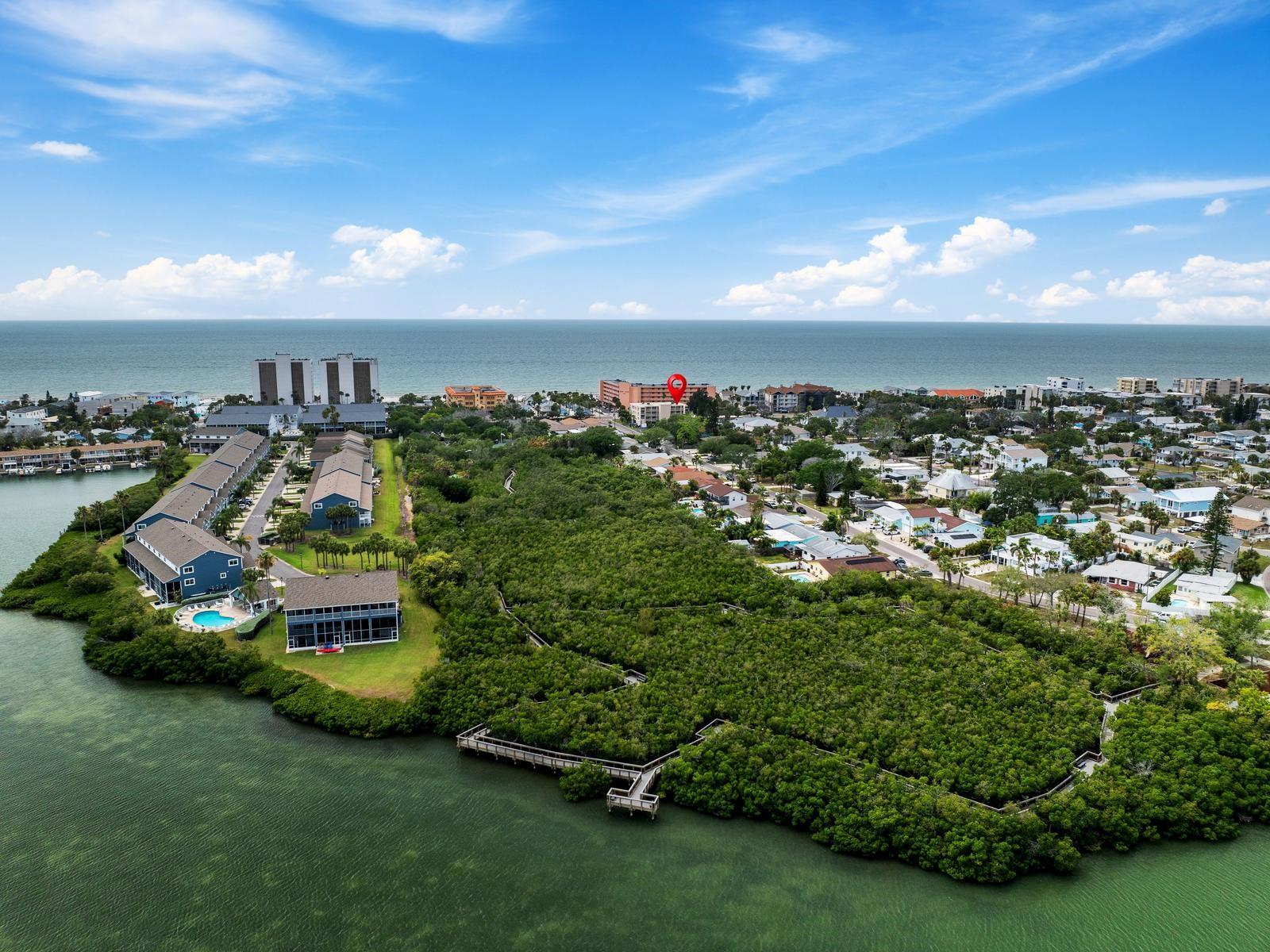 Nature Preserve-Goes to Intercoastal
