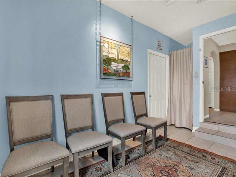 Flex bonus room can be converted to a home office, gym, indoor laundry room or play room