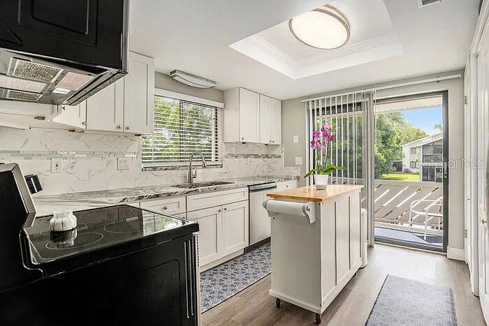 Pictures staged from previous rental. Current tenants in process of moving out.