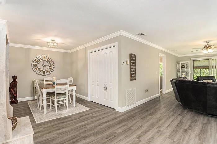 Pictures staged from previous rental. Current tenants in process of moving out.