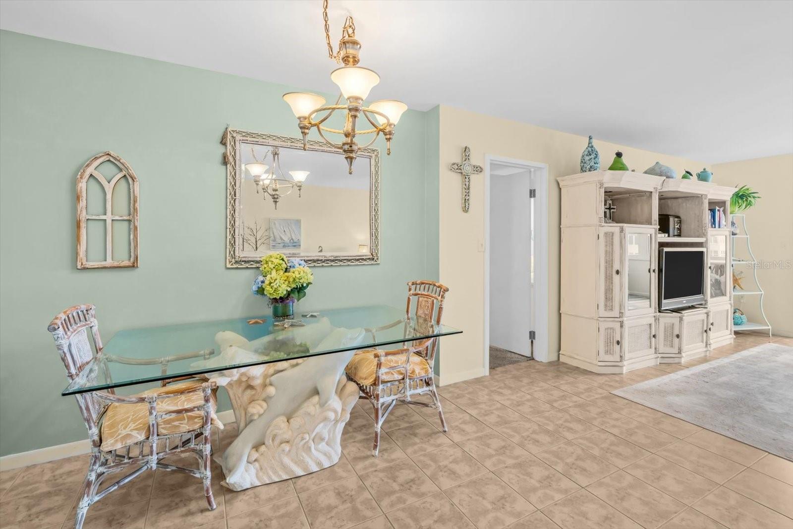 Being sold furnished/turnkey!