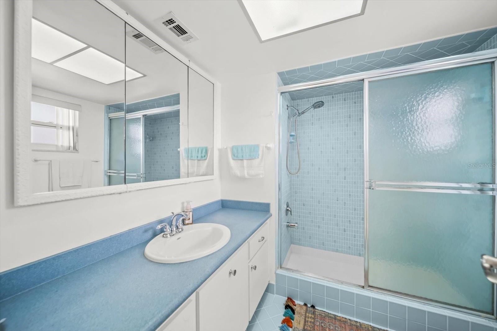 Master bath.