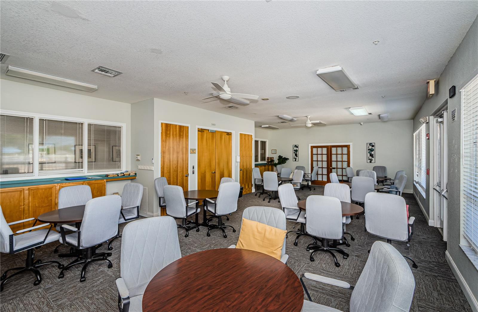 Card room