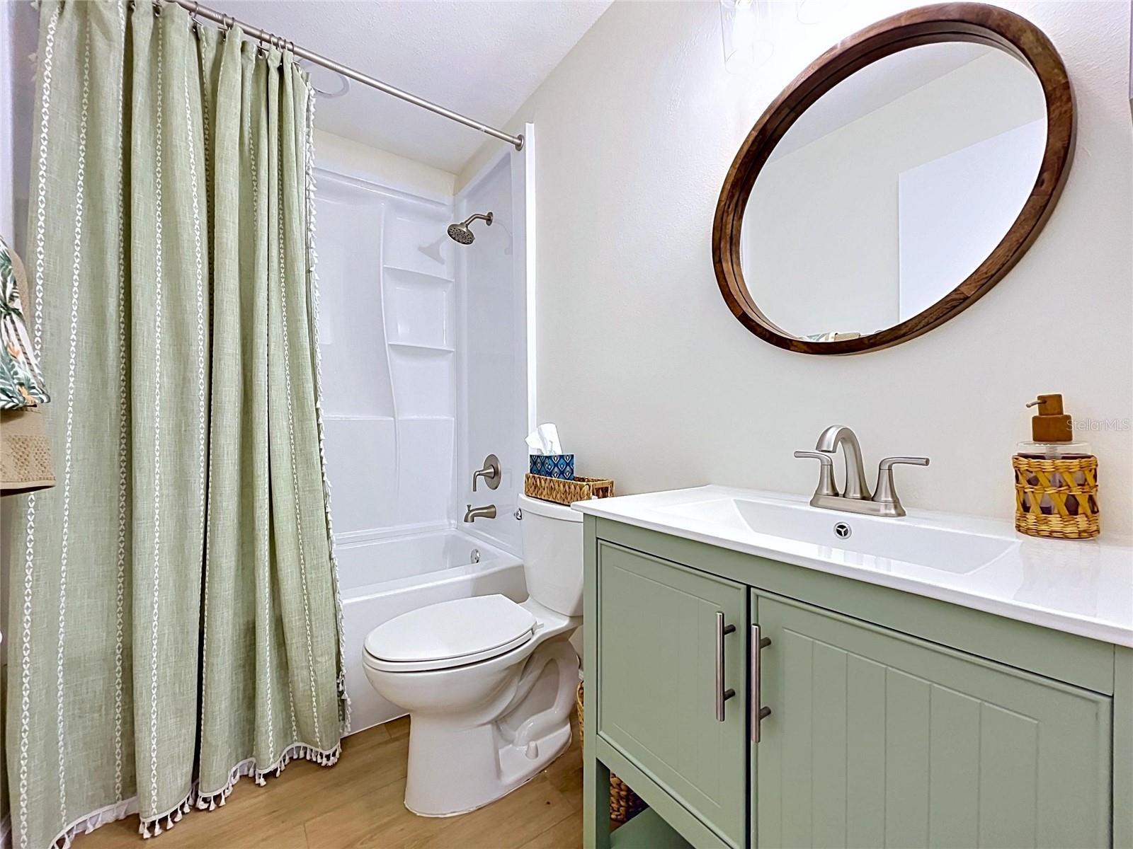 Hall Bathroom