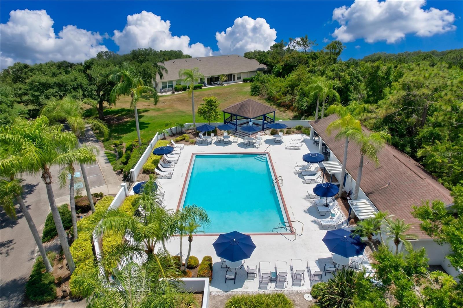 Pool closest to Nantucket III section