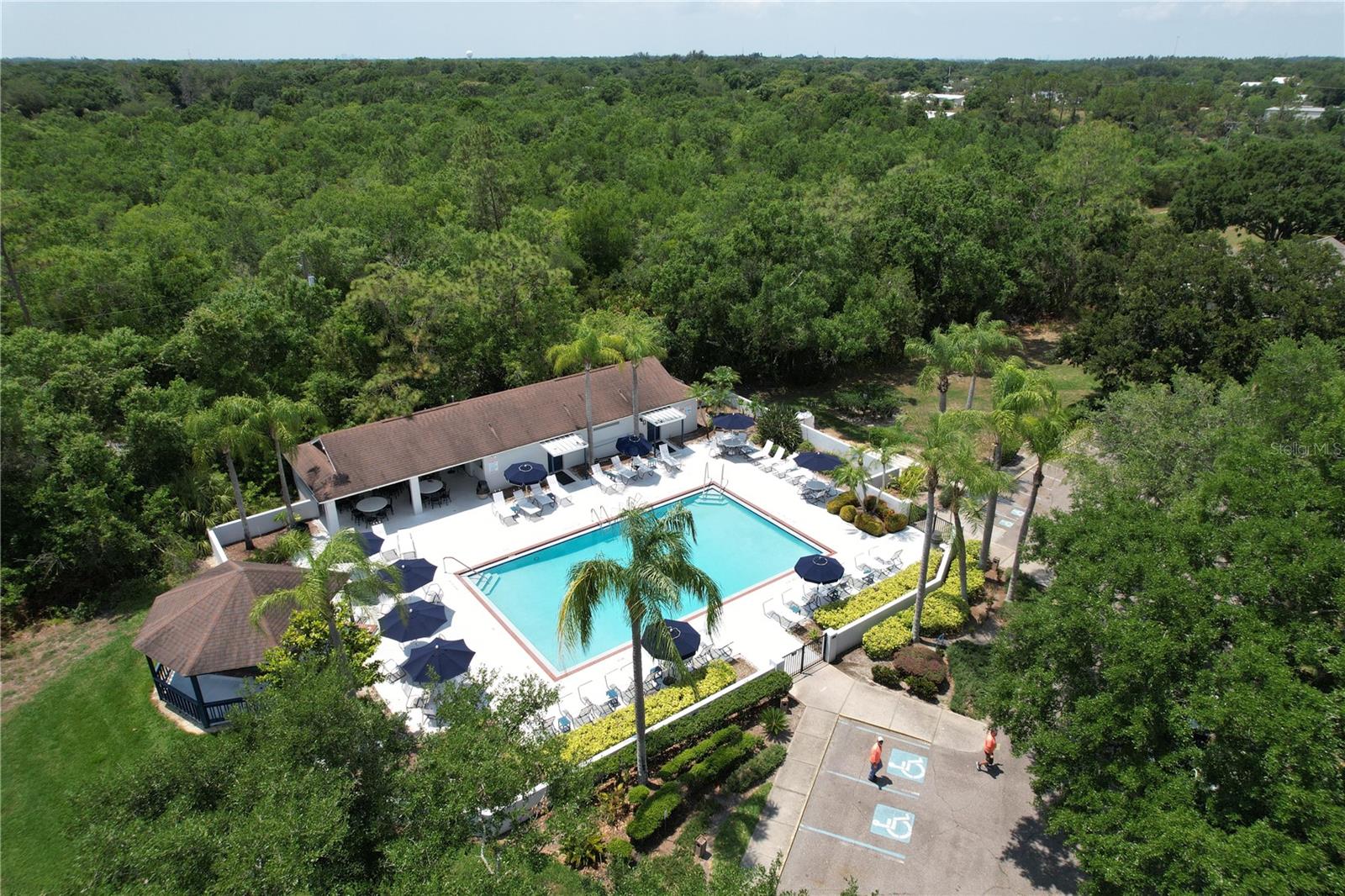Pool closest to Nantucket III section
