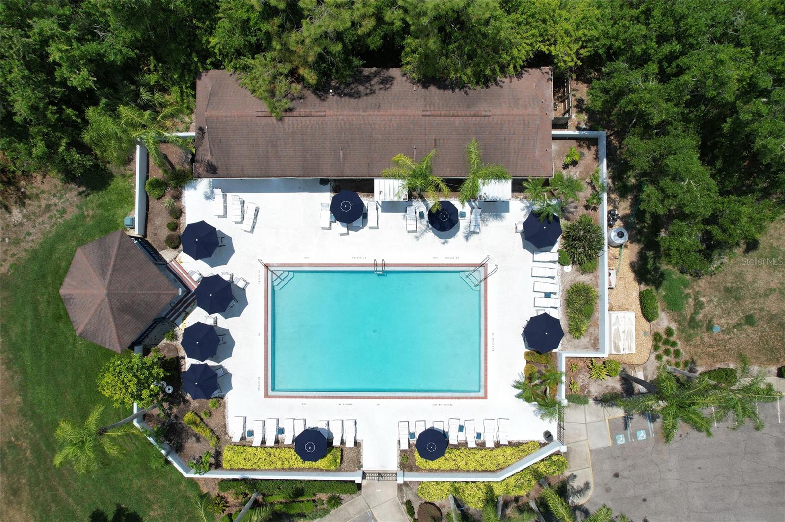 Pool closest to Nantucket III section