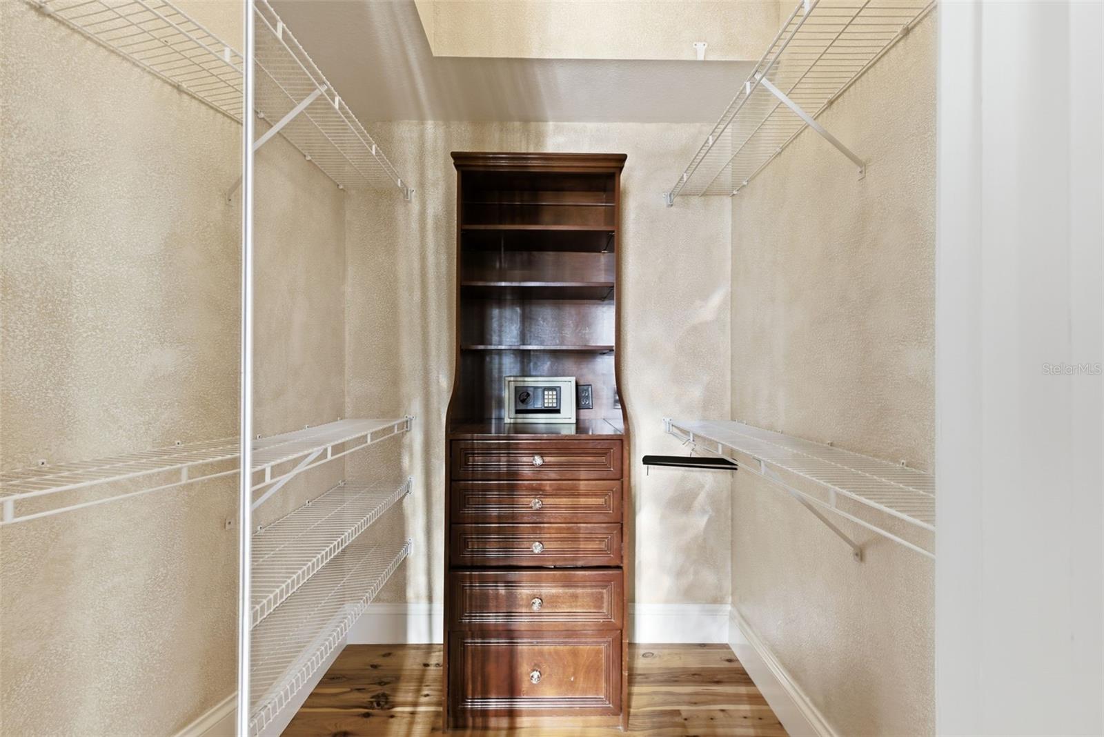 Primary Walk-In Closet
