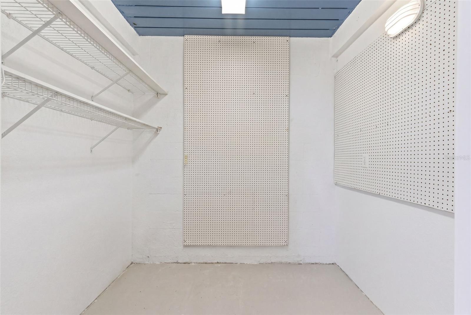Garage Storage Closet