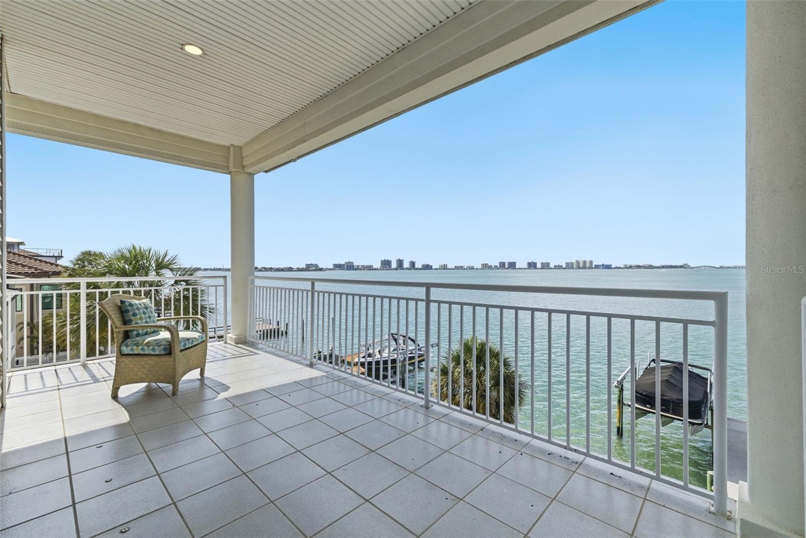 Primary Balcony View