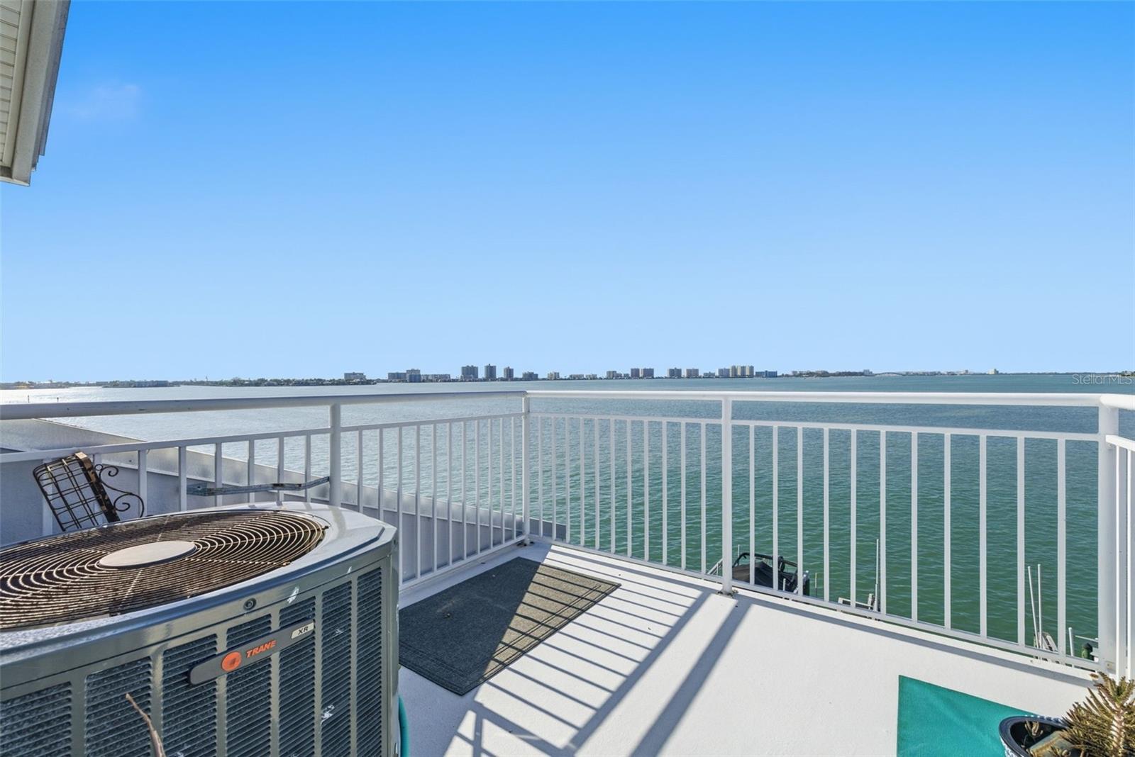 Upper Level Balcony View