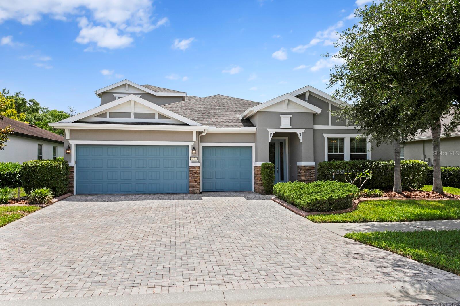 The exterior of the home was painted May 2026