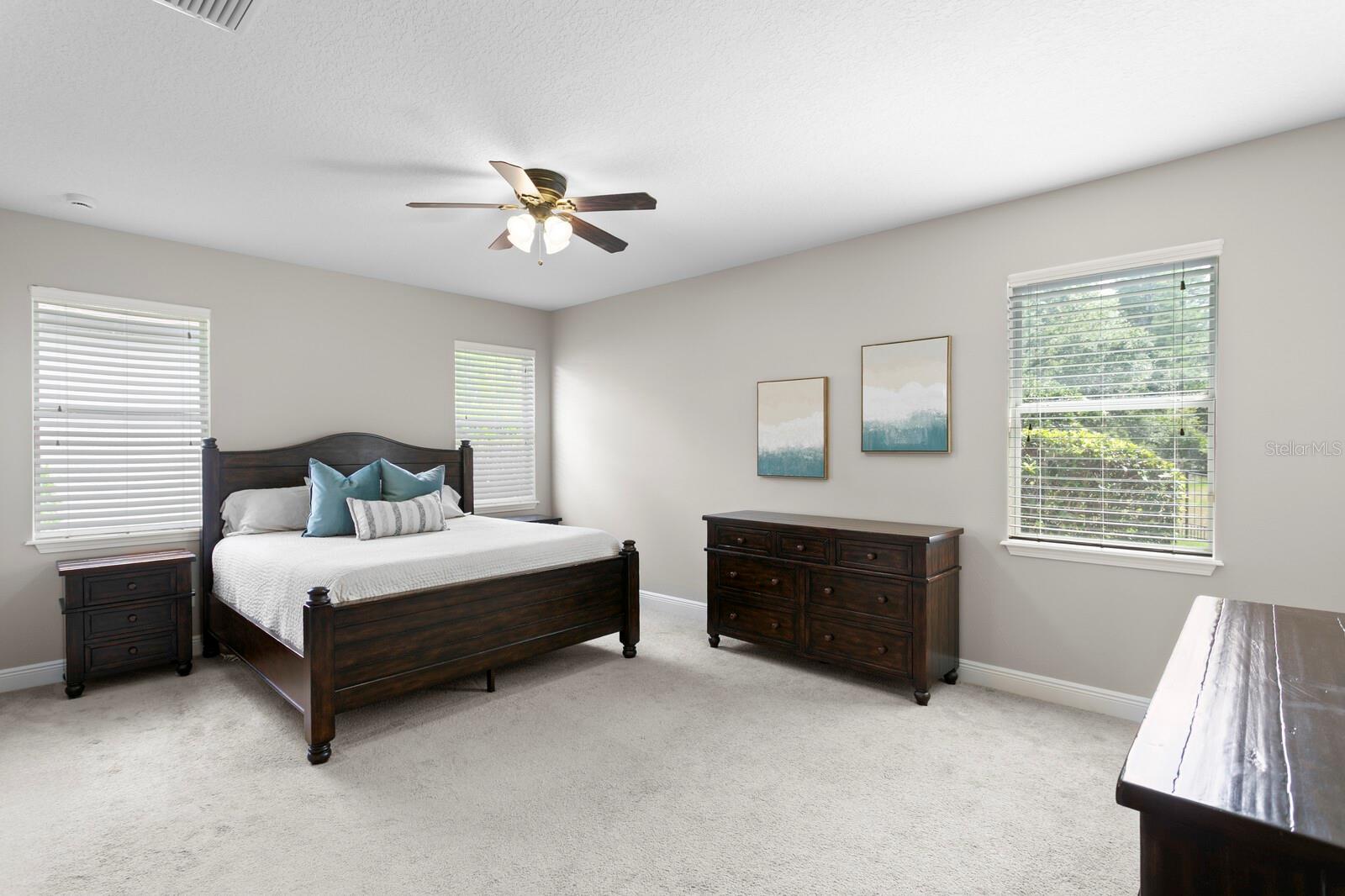 Large primary suite