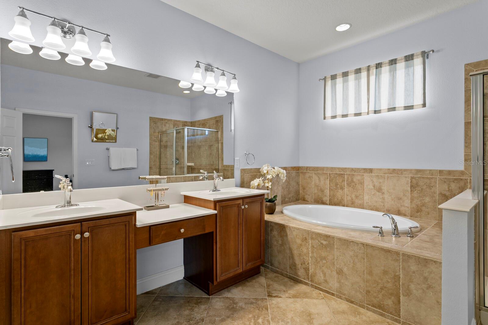 Large primary bath