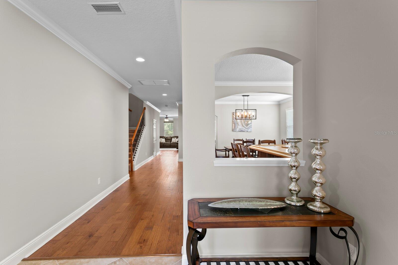 Foyer entrance