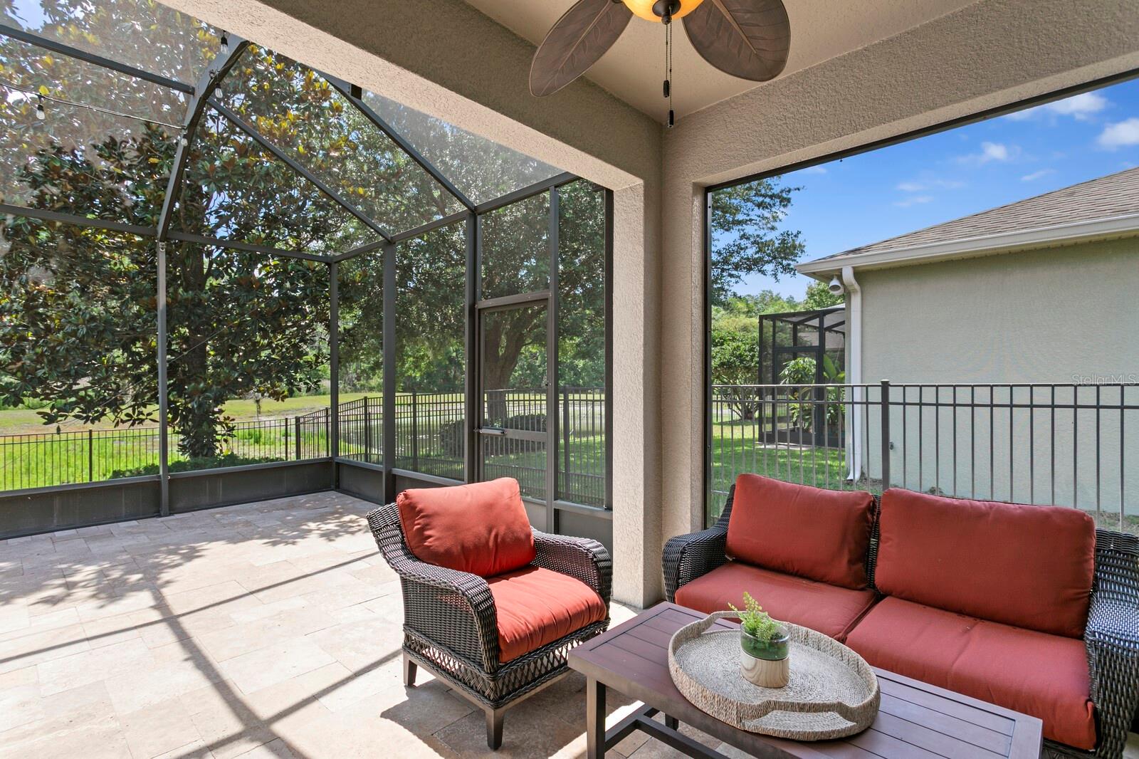 Covered lanai