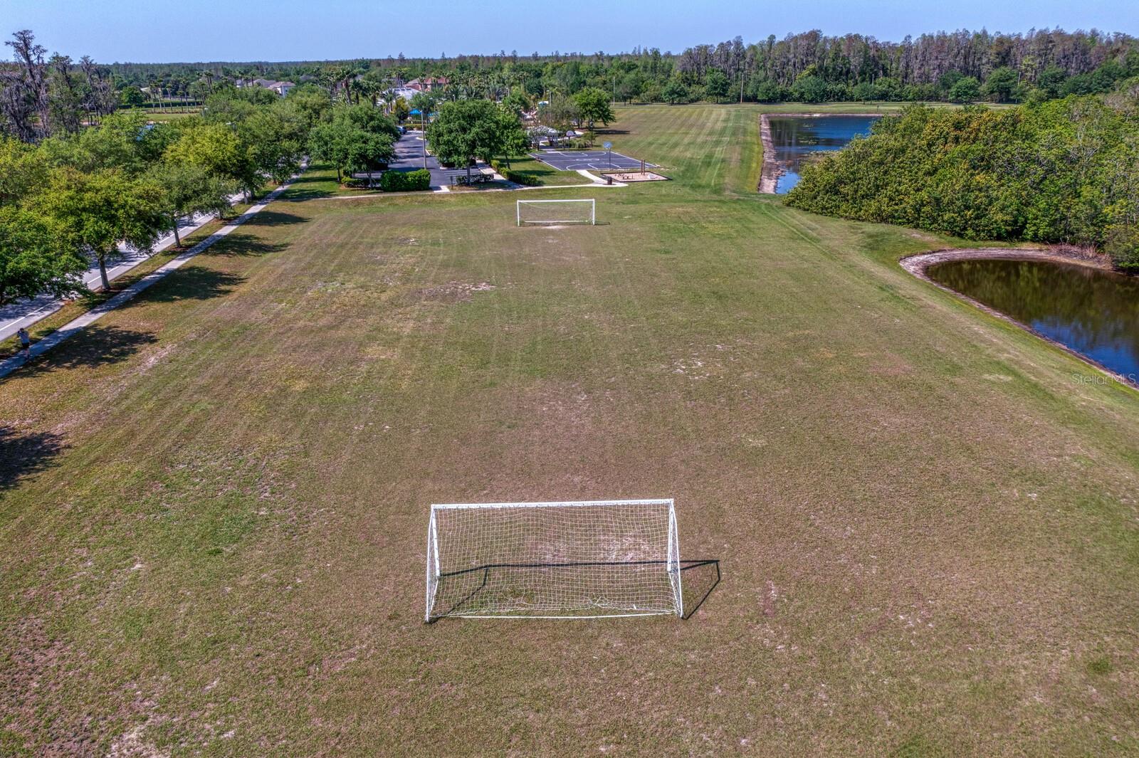 Soccer field & Cricket Pitch field