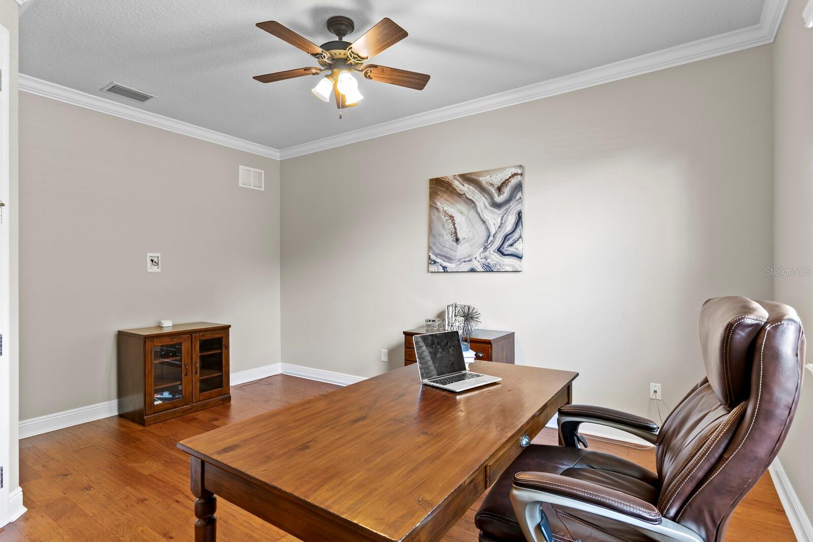 Private home office
