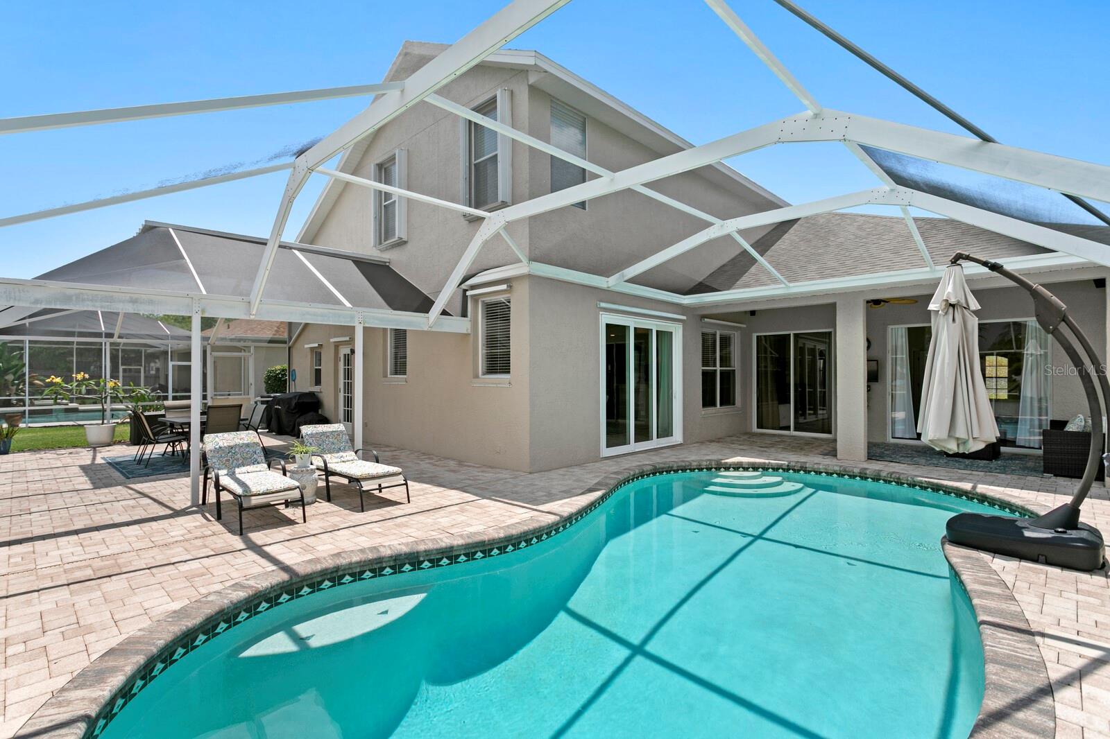 Incredible 1,500+sqft outdoor entertaining space