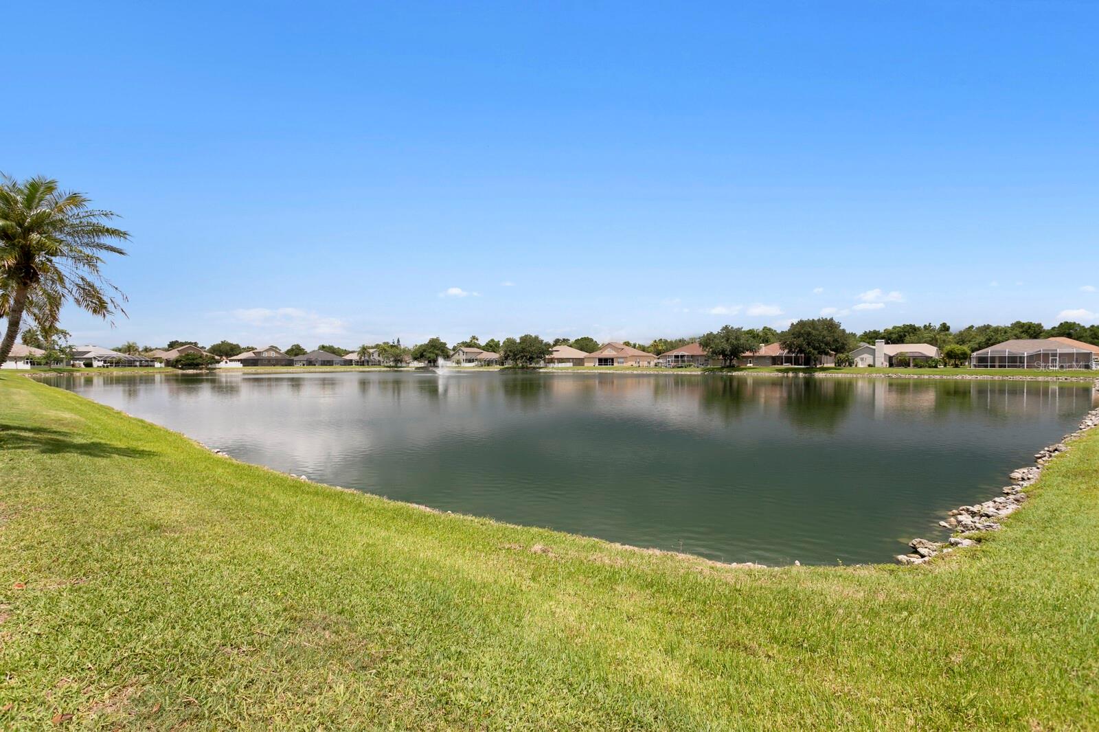 Enjoy these water views daily