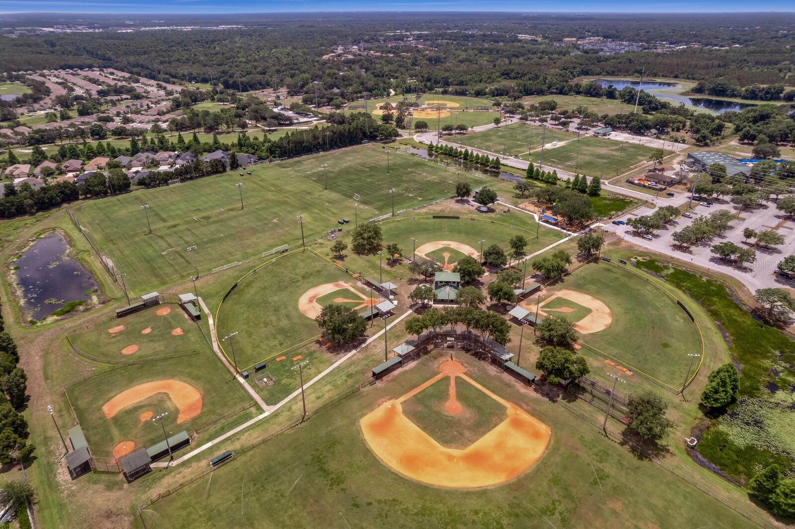 Land O Lakes Rec Center directly across from Valencia Lakes Community Center