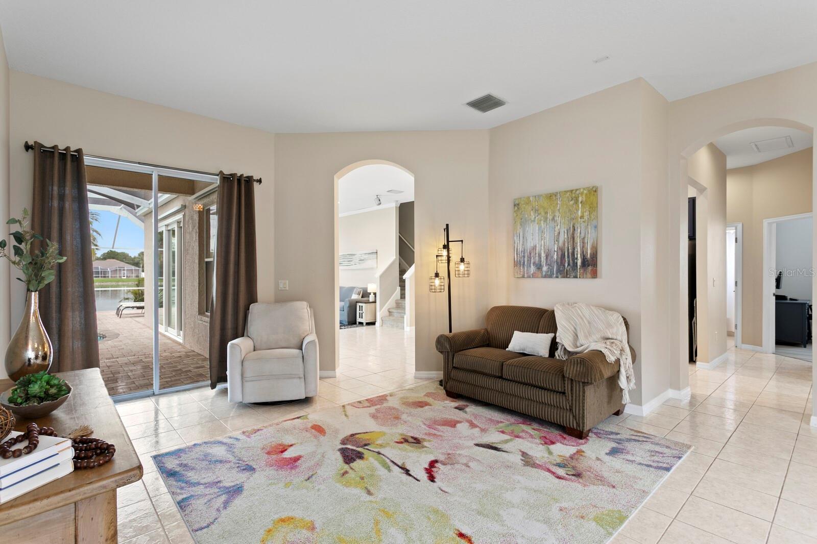 Formal living room