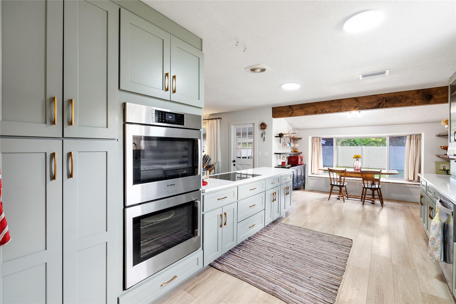 Large Galley Kitchen