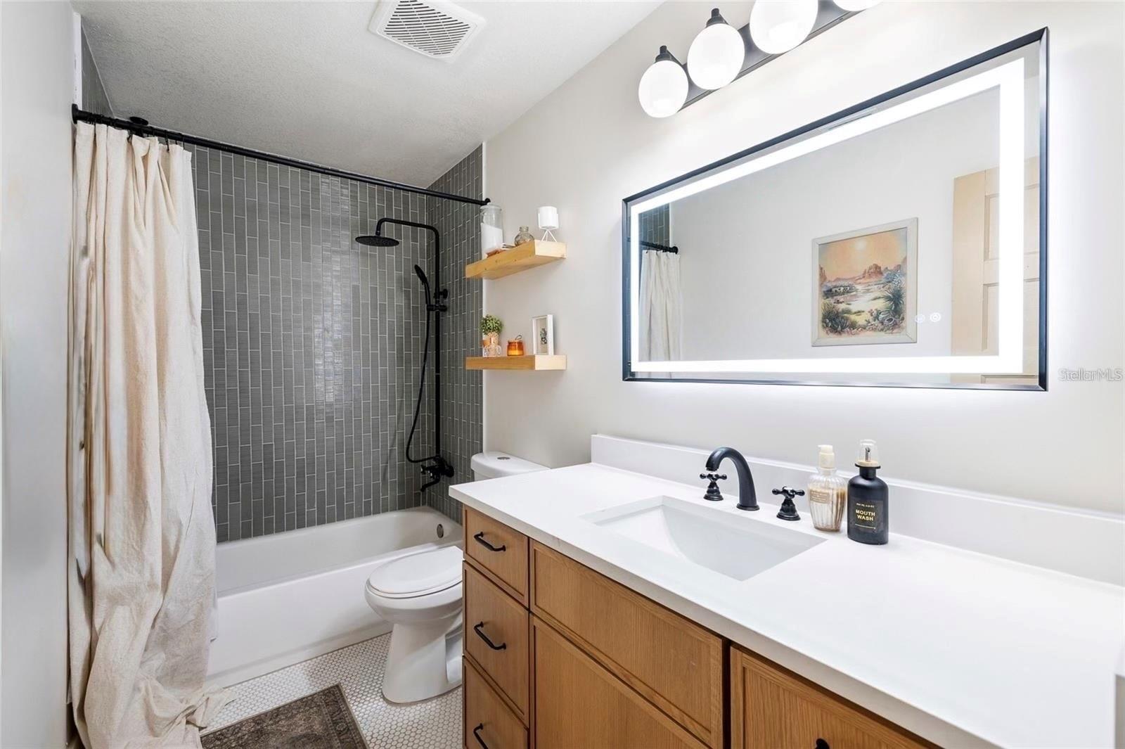 Secondary Bathroom