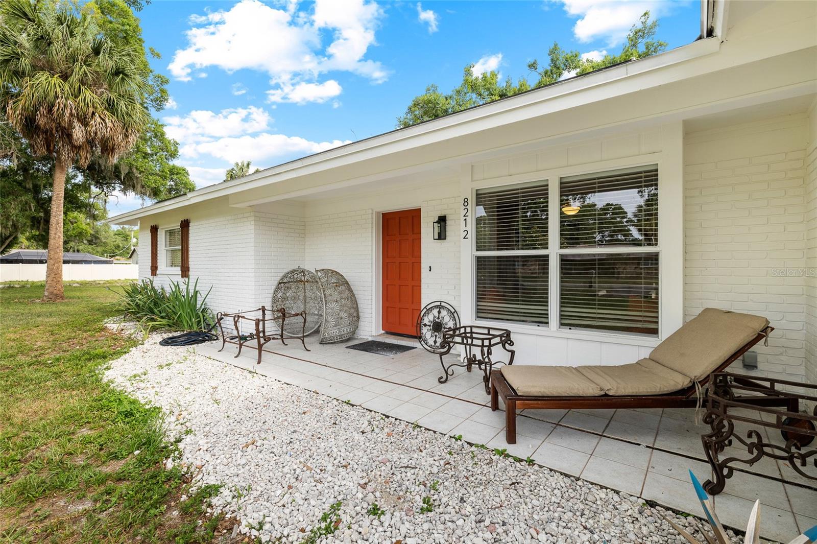 Front Door and Porch