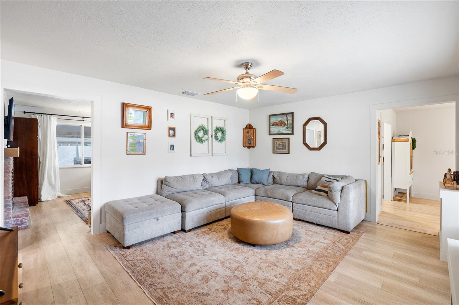 Entry Into Formal Living Room