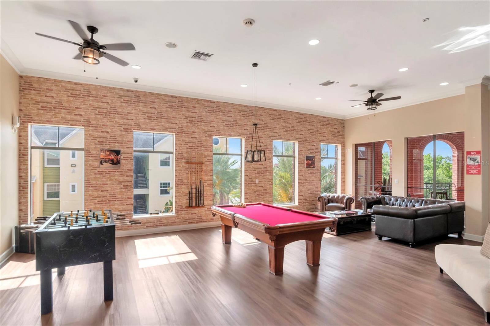 Private event space