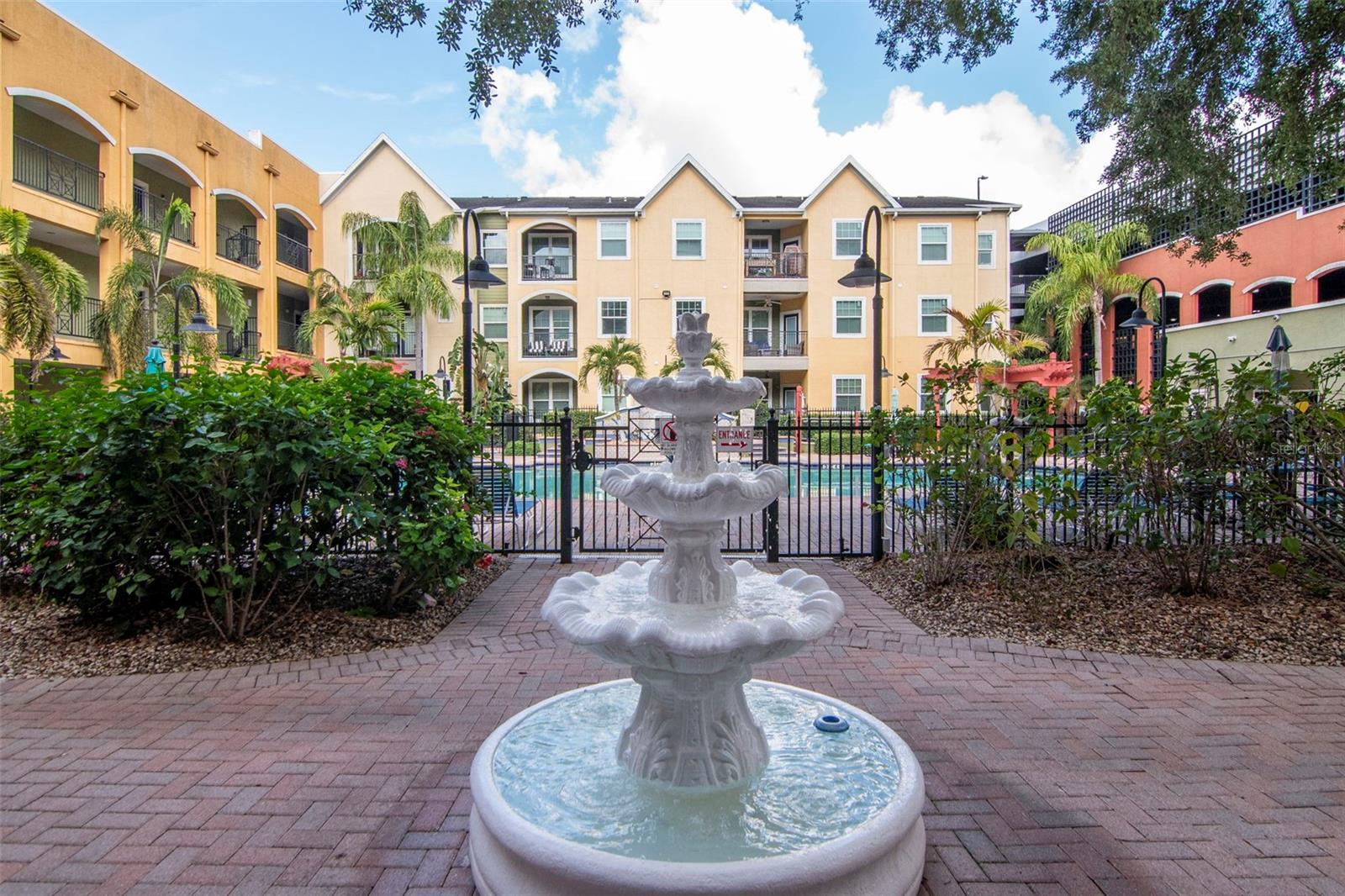 Courtyard