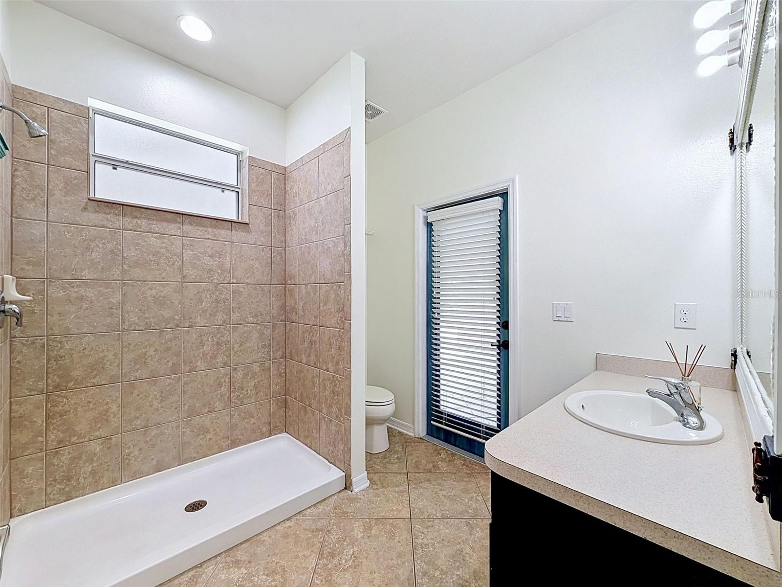 Pool Bathroom