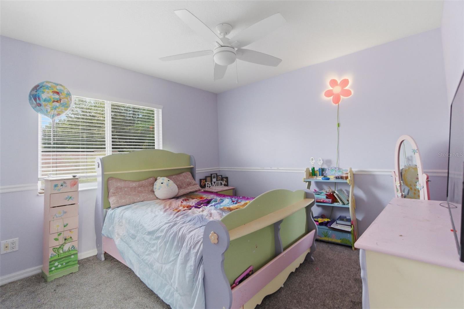 Second bedroom located on second floor.