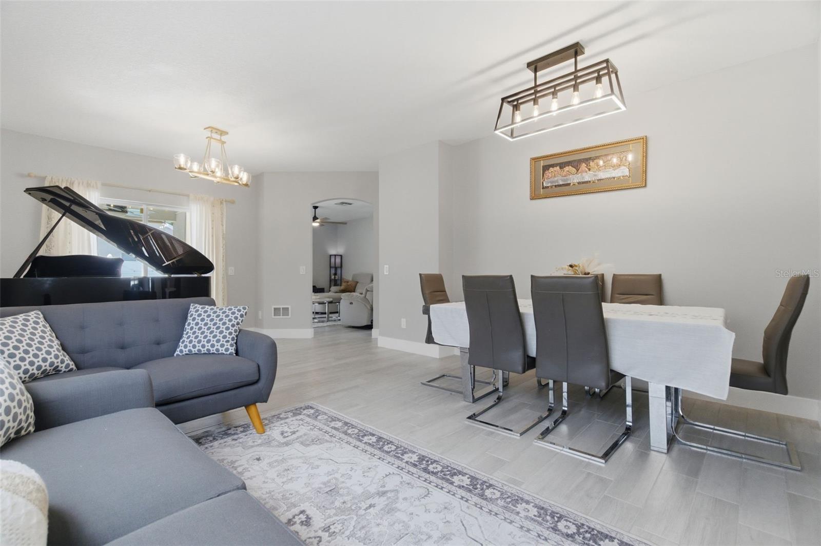 Formal Dining and living