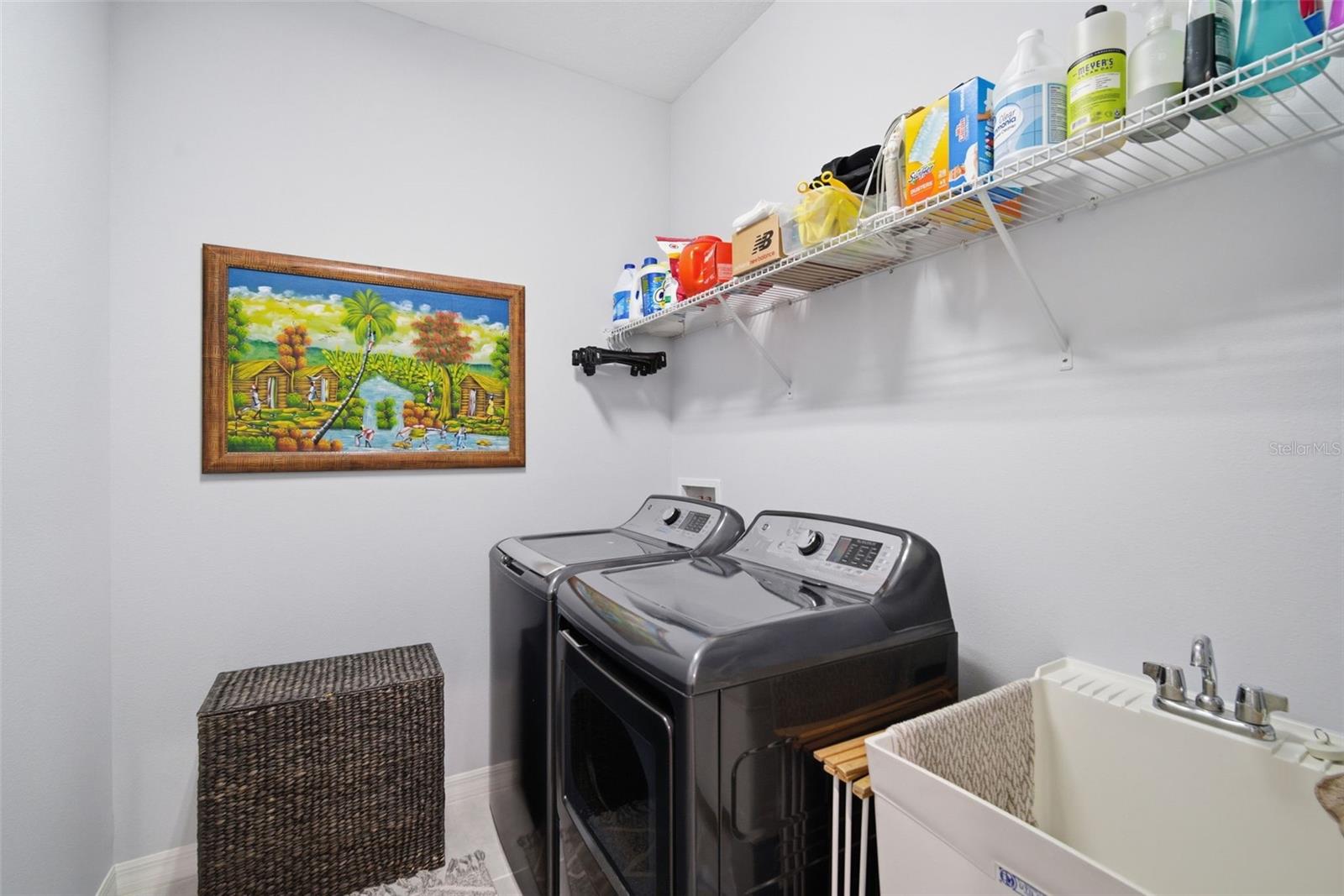 INDOOR LAUNDRY WITH SINK