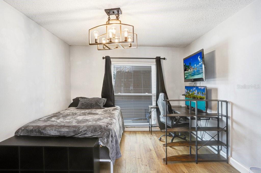 Office, near dining room, used as bedroom