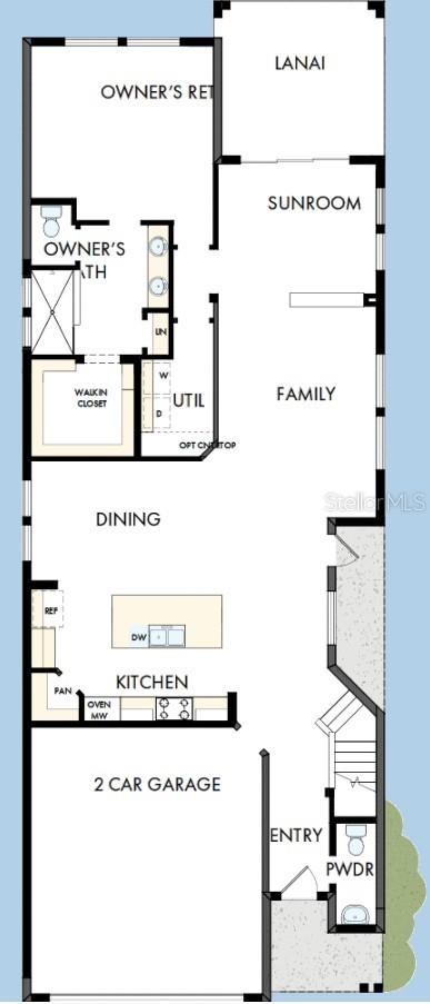 Floor Plan First Floor