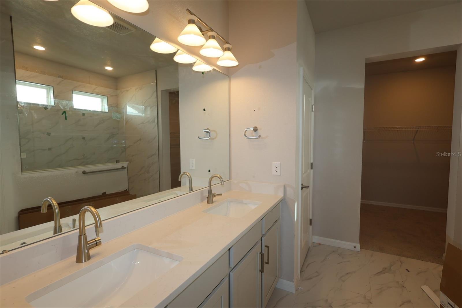 Owner's Bath **Under Construction