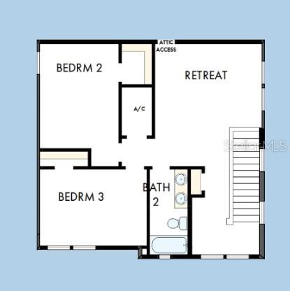 Floor Plan Second Floor