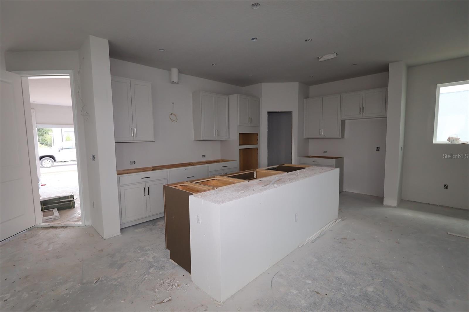 Kitchen **Under Construction