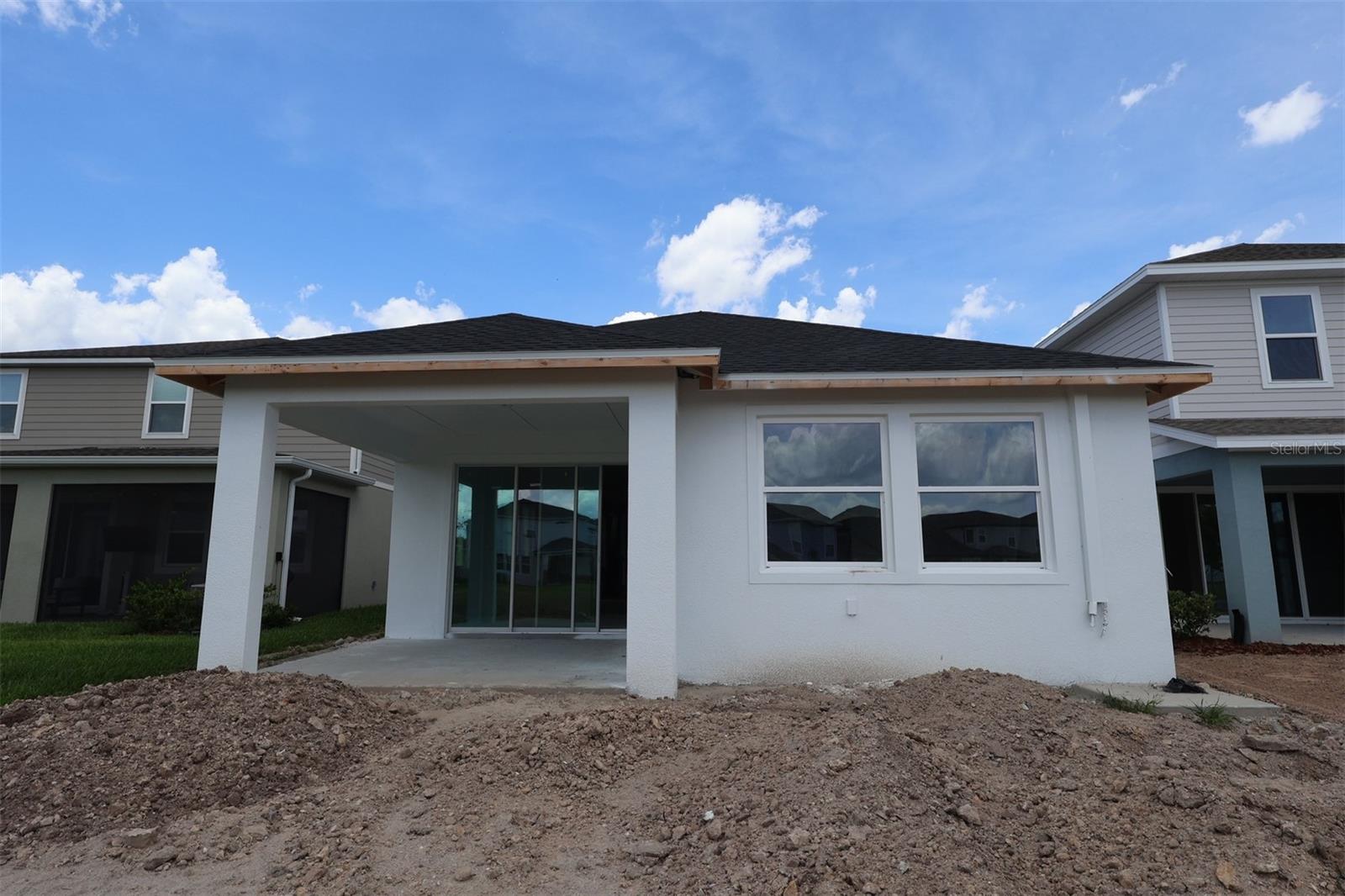 Rear Exterior **Under Construction
