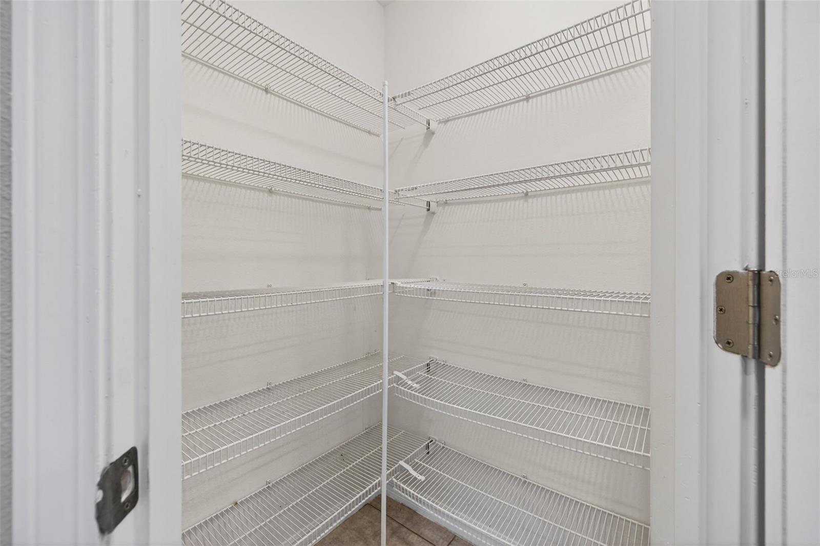 Spacious Pantry