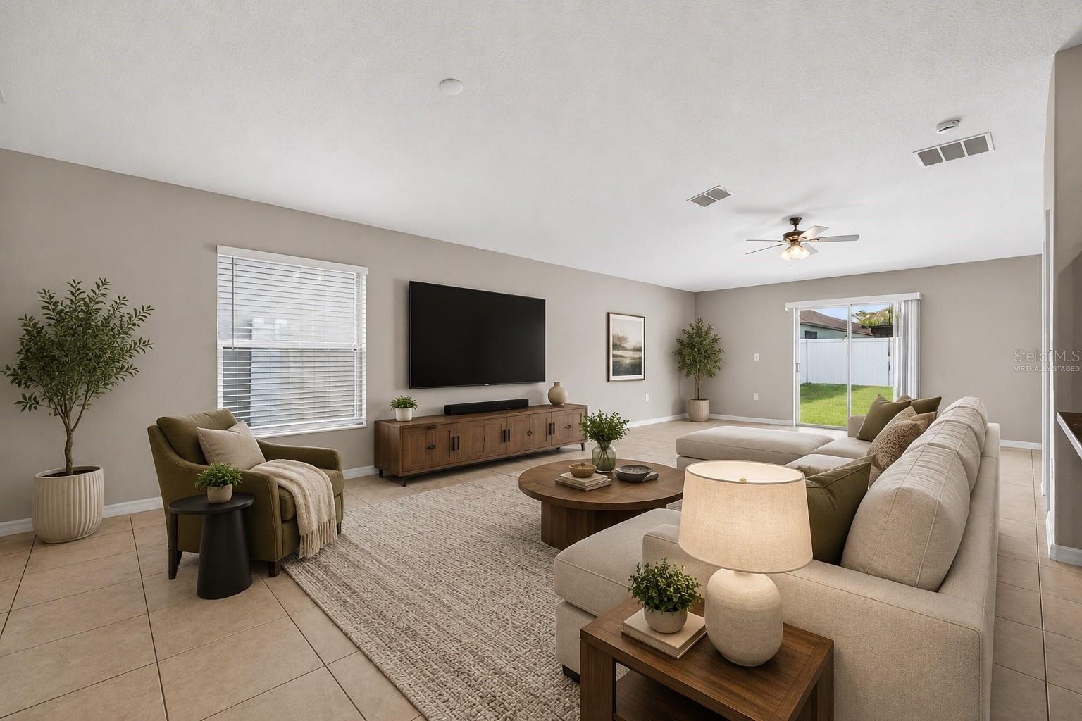 Virtually Staged Idea - Living Room