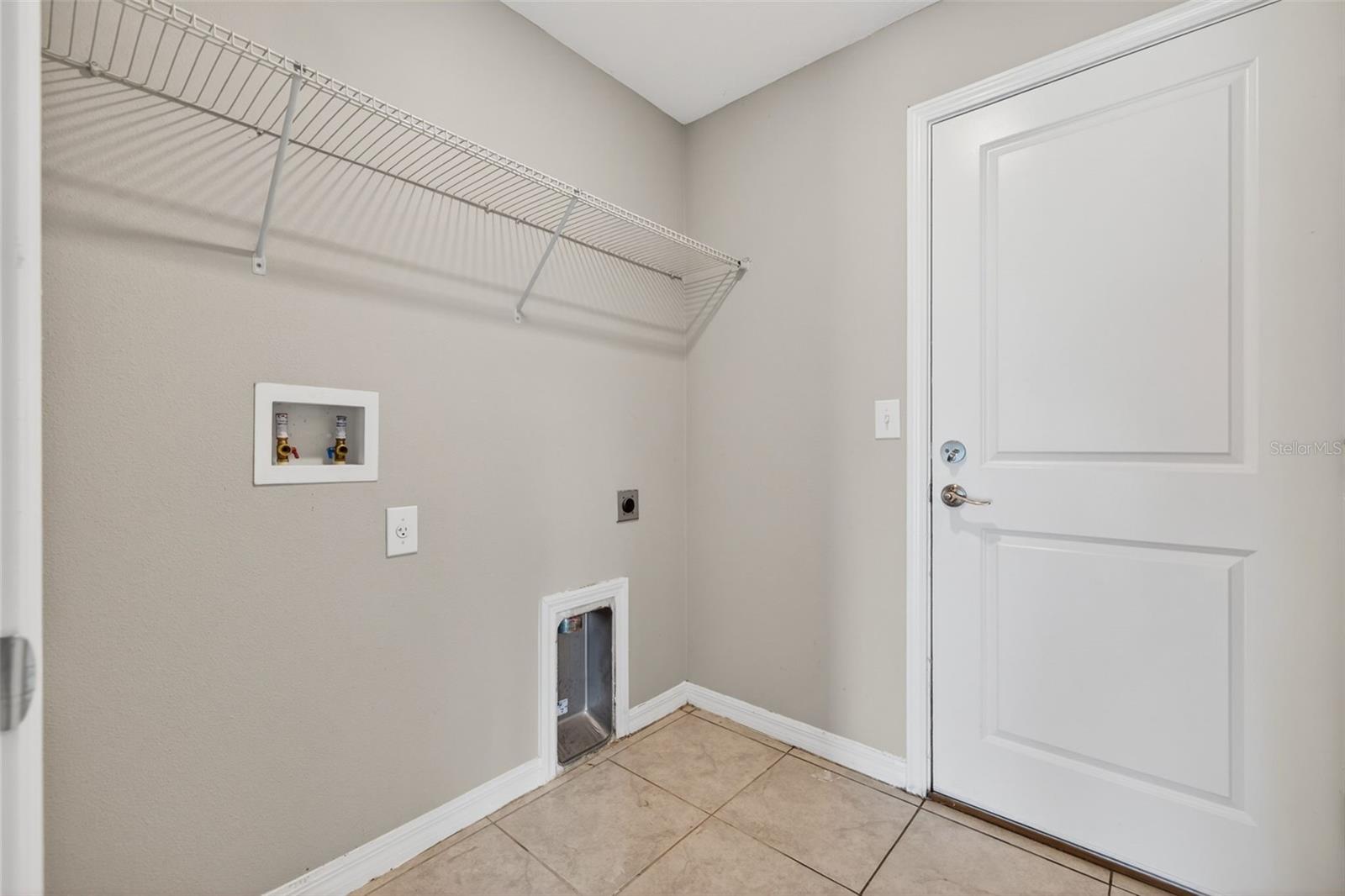Interior Laundry Room