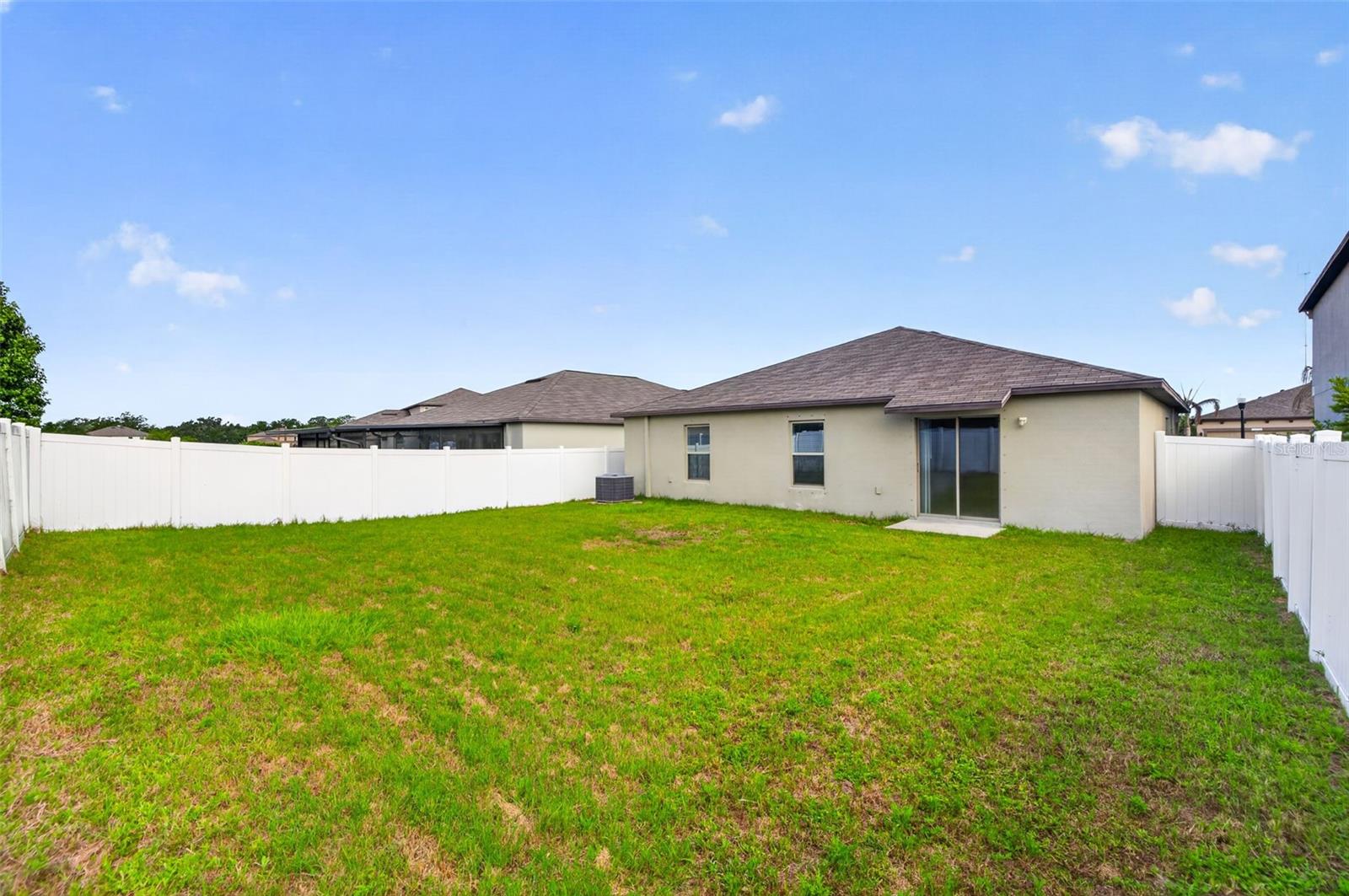 Spacious FULLY FENCED Backyard